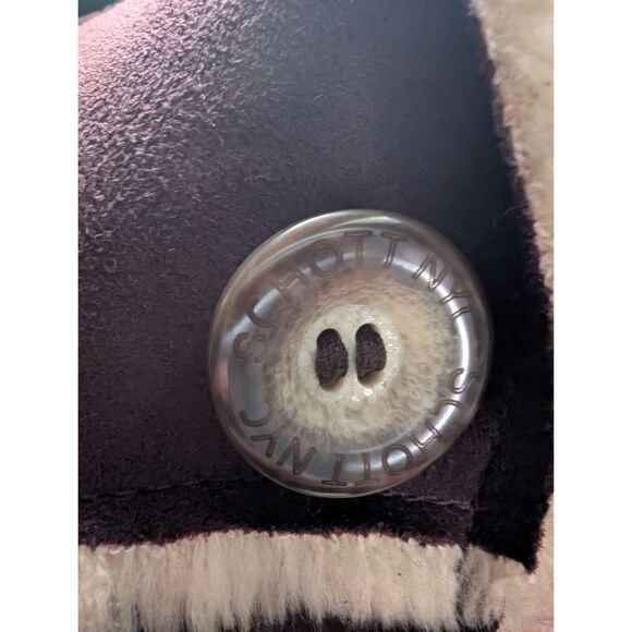 Schott Bros Coat Jacket Mens 4XL Dark Brown Rancher - Picture 4 of 11